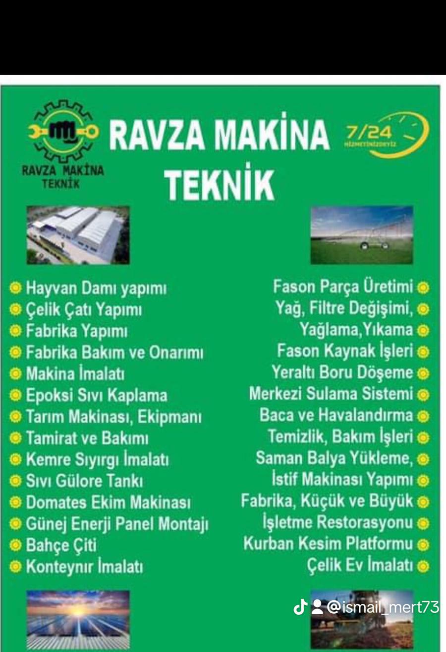 Ravza Makina Teknik